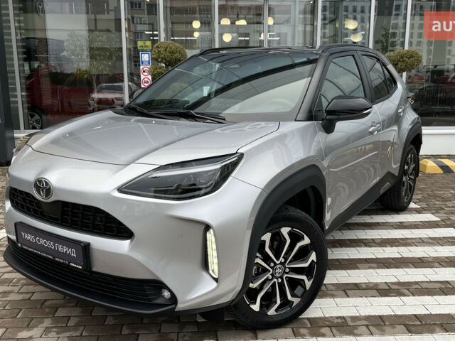 купить новое авто Тойота Yaris Cross 2025 года от официального дилера Тойота Центр Чернігів «Соллі-Плюс» Тойота фото