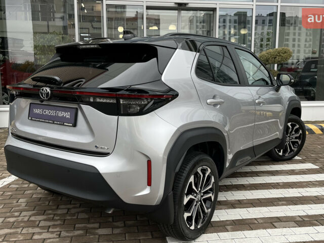 купить новое авто Тойота Yaris Cross 2025 года от официального дилера Тойота Центр Чернігів «Соллі-Плюс» Тойота фото
