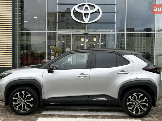 купить новое авто Тойота Yaris Cross 2025 года от официального дилера Тойота Центр Чернігів «Соллі-Плюс» Тойота фото