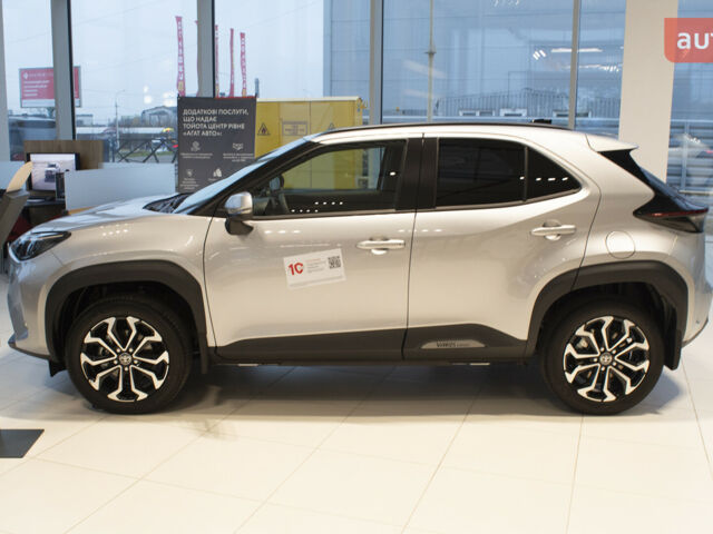 купить новое авто Тойота Yaris Cross 2025 года от официального дилера Тойота Центр Рівне "Агат Авто" Тойота фото
