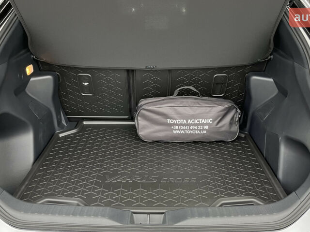 купить новое авто Тойота Yaris Cross 2025 года от официального дилера Тойота Центр Чернігів «Соллі-Плюс» Тойота фото