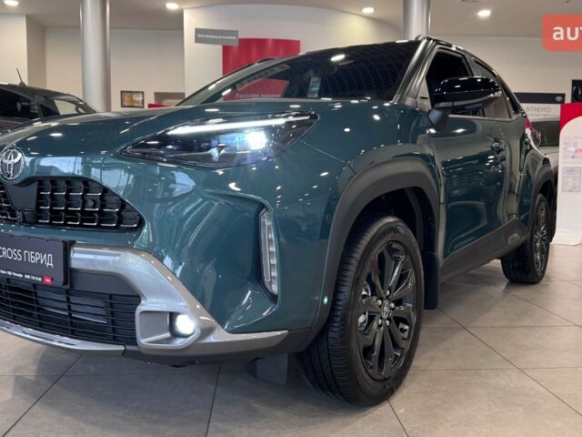 Тойота Yaris Cross, объемом двигателя 1.49 л и пробегом 0 тыс. км за 34837 $, фото 5 на Automoto.ua