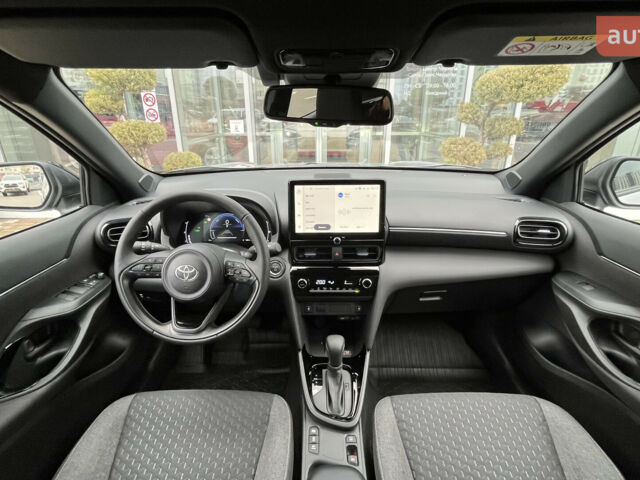 купить новое авто Тойота Yaris Cross 2025 года от официального дилера Тойота Центр Чернігів «Соллі-Плюс» Тойота фото