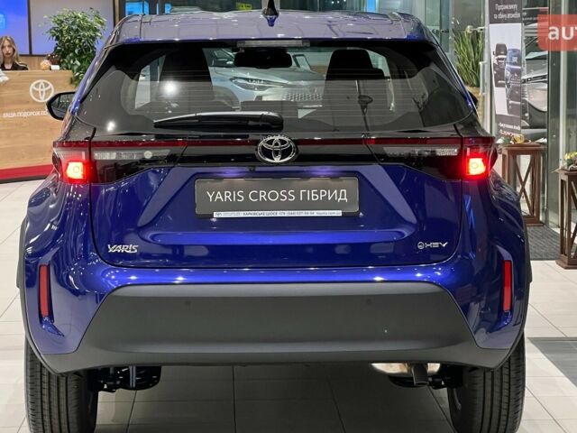 Тойота Yaris Cross, об'ємом двигуна 1.49 л та пробігом 0 тис. км за 28728 $, фото 3 на Automoto.ua