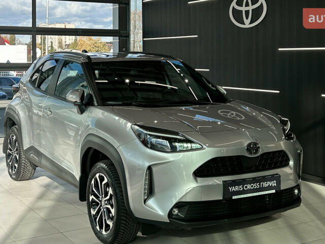 Тойота Yaris Cross, об'ємом двигуна 1.49 л та пробігом 0 тис. км за 31239 $, фото 2 на Automoto.ua