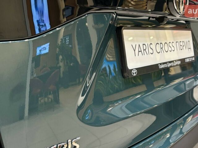 Тойота Yaris Cross, объемом двигателя 1.49 л и пробегом 0 тыс. км за 34919 $, фото 11 на Automoto.ua