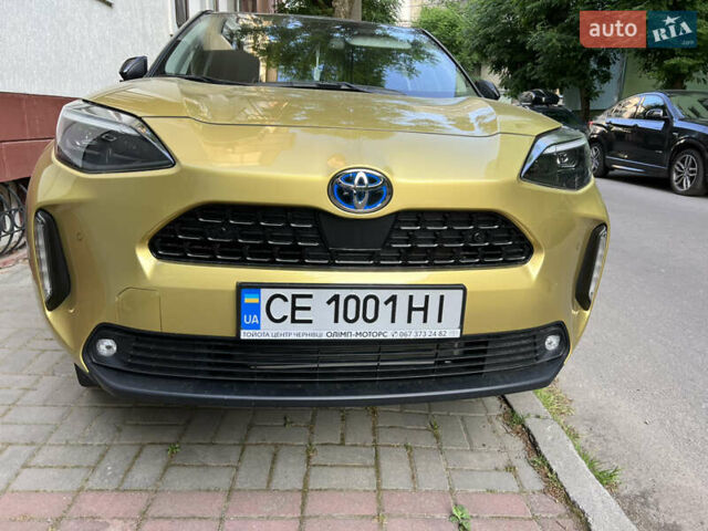 Желтый Тойота Yaris Cross, объемом двигателя 1.49 л и пробегом 25 тыс. км за 26300 $, фото 10 на Automoto.ua