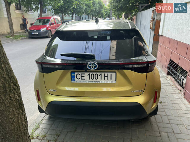 Желтый Тойота Yaris Cross, объемом двигателя 1.49 л и пробегом 25 тыс. км за 26300 $, фото 5 на Automoto.ua