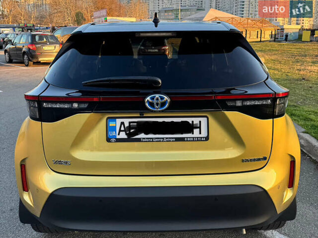 Желтый Тойота Yaris Cross, объемом двигателя 1.49 л и пробегом 63 тыс. км за 27000 $, фото 28 на Automoto.ua