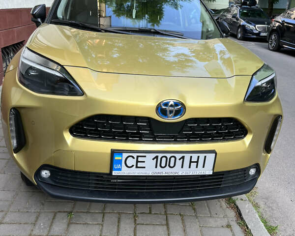 Желтый Тойота Yaris Cross, объемом двигателя 1.49 л и пробегом 25 тыс. км за 26300 $, фото 8 на Automoto.ua