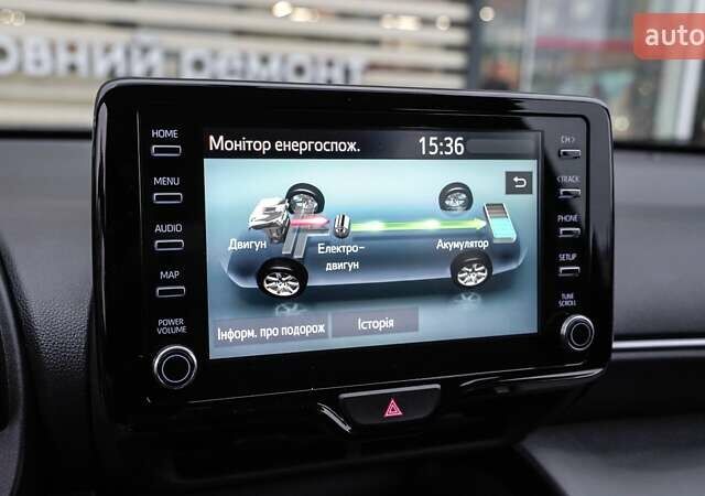 Желтый Тойота Yaris Cross, объемом двигателя 1.49 л и пробегом 36 тыс. км за 25029 $, фото 22 на Automoto.ua