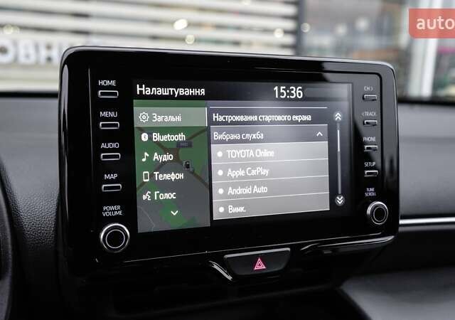 Желтый Тойота Yaris Cross, объемом двигателя 1.49 л и пробегом 36 тыс. км за 25029 $, фото 23 на Automoto.ua