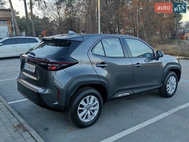 Сірий Тойота Yaris Cross, об'ємом двигуна 1.49 л та пробігом 5 тис. км за 24400 $, фото 18 на Automoto.ua