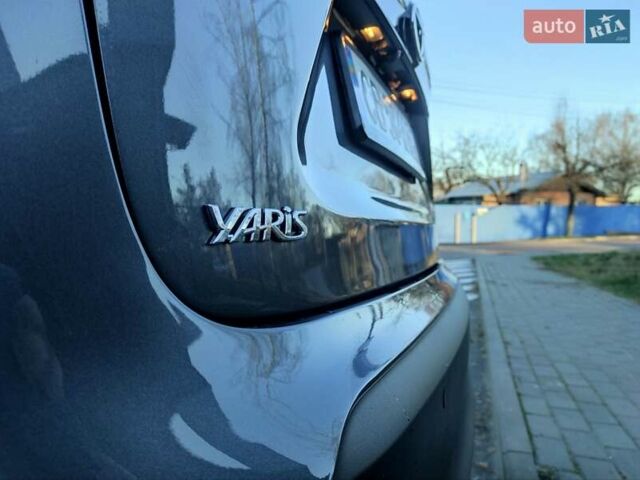 Сірий Тойота Yaris Cross, об'ємом двигуна 1.49 л та пробігом 5 тис. км за 24400 $, фото 20 на Automoto.ua
