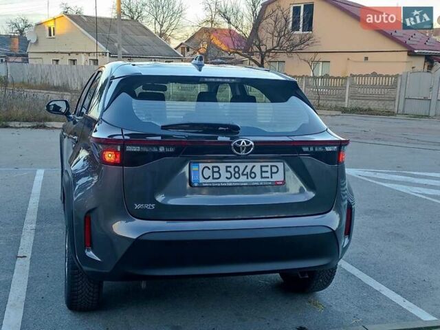 Сірий Тойота Yaris Cross, об'ємом двигуна 1.49 л та пробігом 5 тис. км за 24400 $, фото 15 на Automoto.ua