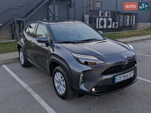 Сірий Тойота Yaris Cross, об'ємом двигуна 1.49 л та пробігом 5 тис. км за 24400 $, фото 7 на Automoto.ua