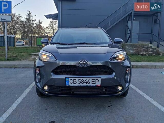 Сірий Тойота Yaris Cross, об'ємом двигуна 1.49 л та пробігом 5 тис. км за 24400 $, фото 9 на Automoto.ua