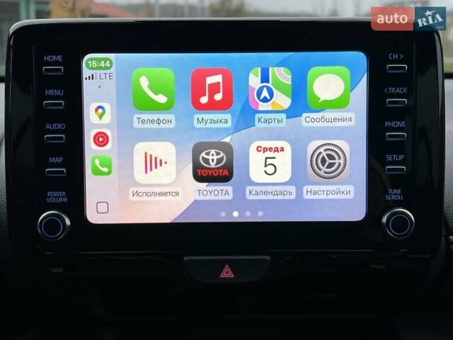 Синий Тойота Yaris Cross, объемом двигателя 1.49 л и пробегом 15 тыс. км за 25500 $, фото 48 на Automoto.ua