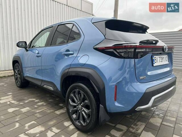 Синий Тойота Yaris Cross, объемом двигателя 1.49 л и пробегом 62 тыс. км за 27500 $, фото 5 на Automoto.ua
