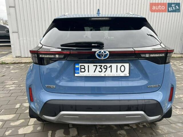 Синий Тойота Yaris Cross, объемом двигателя 1.49 л и пробегом 62 тыс. км за 27500 $, фото 15 на Automoto.ua