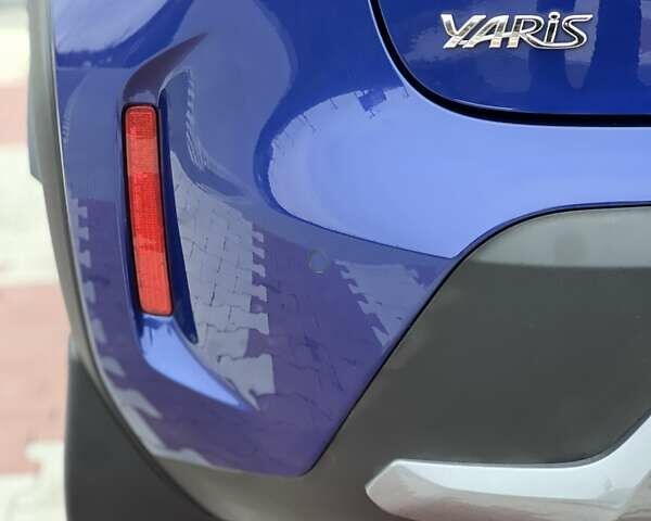 Синий Тойота Yaris Cross, объемом двигателя 1.49 л и пробегом 15 тыс. км за 25500 $, фото 21 на Automoto.ua