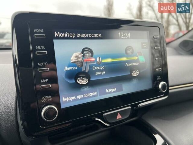 Синий Тойота Yaris Cross, объемом двигателя 1.49 л и пробегом 62 тыс. км за 27500 $, фото 31 на Automoto.ua