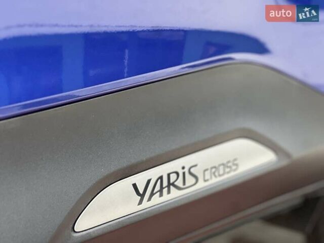 Синий Тойота Yaris Cross, объемом двигателя 1.49 л и пробегом 15 тыс. км за 25500 $, фото 35 на Automoto.ua