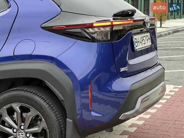 Синий Тойота Yaris Cross, объемом двигателя 1.49 л и пробегом 15 тыс. км за 25500 $, фото 34 на Automoto.ua