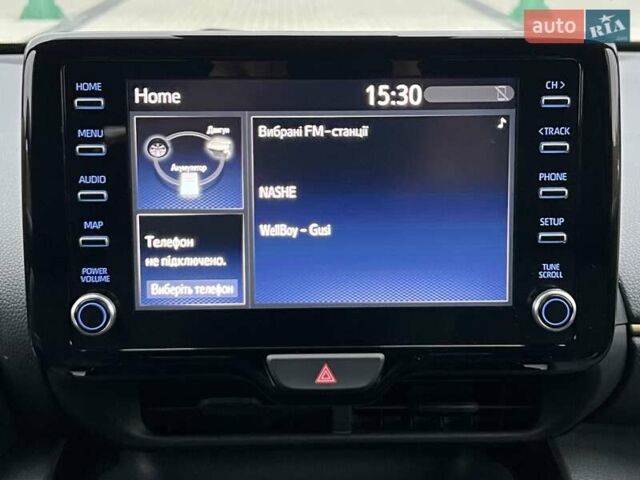 Синий Тойота Yaris Cross, объемом двигателя 1.49 л и пробегом 15 тыс. км за 25500 $, фото 47 на Automoto.ua