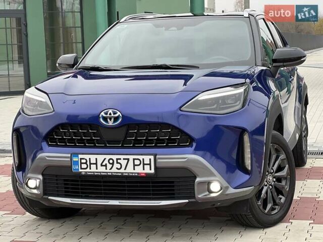 Синий Тойота Yaris Cross, объемом двигателя 1.49 л и пробегом 15 тыс. км за 25500 $, фото 6 на Automoto.ua