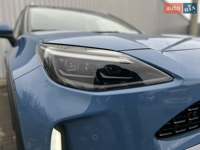 Синий Тойота Yaris Cross, объемом двигателя 1.49 л и пробегом 62 тыс. км за 27500 $, фото 10 на Automoto.ua