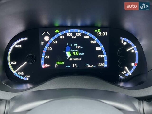 Синий Тойота Yaris Cross, объемом двигателя 1.49 л и пробегом 15 тыс. км за 25500 $, фото 45 на Automoto.ua