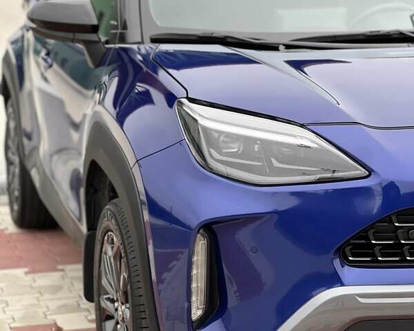 Синий Тойота Yaris Cross, объемом двигателя 1.49 л и пробегом 15 тыс. км за 25500 $, фото 9 на Automoto.ua