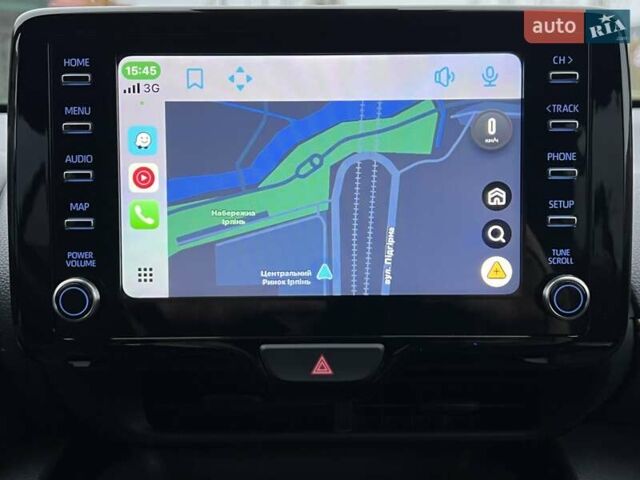 Синий Тойота Yaris Cross, объемом двигателя 1.49 л и пробегом 15 тыс. км за 25500 $, фото 50 на Automoto.ua