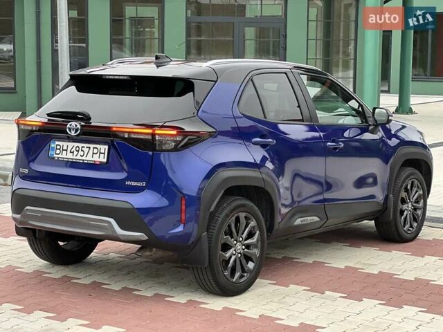 Синий Тойота Yaris Cross, объемом двигателя 1.49 л и пробегом 15 тыс. км за 25500 $, фото 17 на Automoto.ua