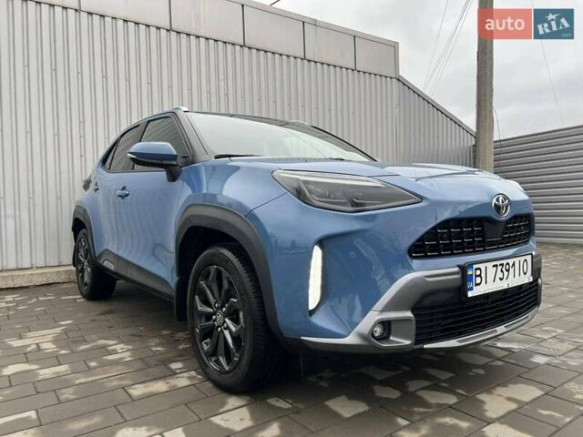 Синий Тойота Yaris Cross, объемом двигателя 1.49 л и пробегом 62 тыс. км за 27500 $, фото 8 на Automoto.ua
