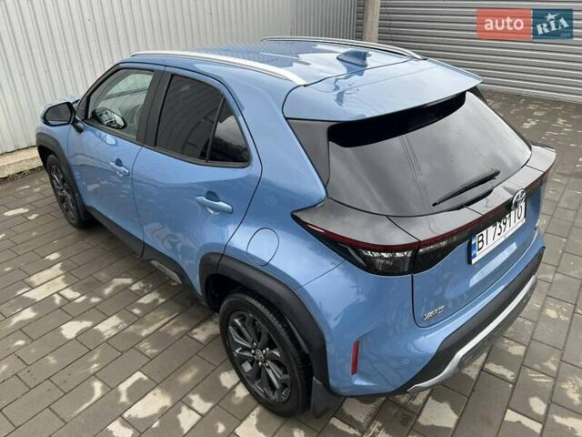Синий Тойота Yaris Cross, объемом двигателя 1.49 л и пробегом 62 тыс. км за 27500 $, фото 6 на Automoto.ua