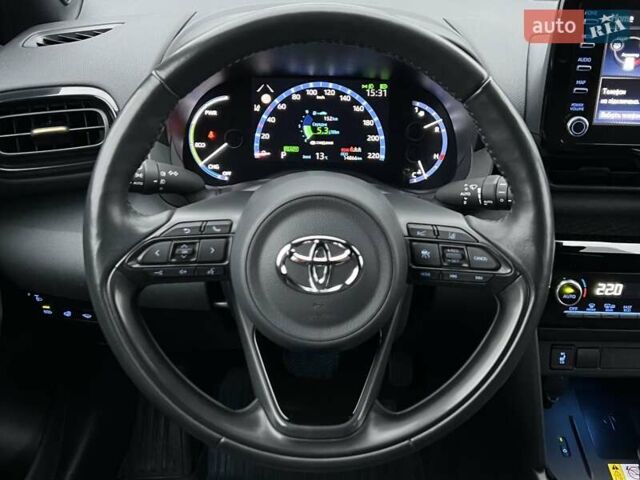 Синий Тойота Yaris Cross, объемом двигателя 1.49 л и пробегом 15 тыс. км за 25500 $, фото 42 на Automoto.ua
