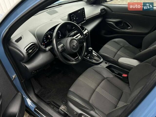 Синий Тойота Yaris Cross, объемом двигателя 1.49 л и пробегом 62 тыс. км за 27500 $, фото 21 на Automoto.ua