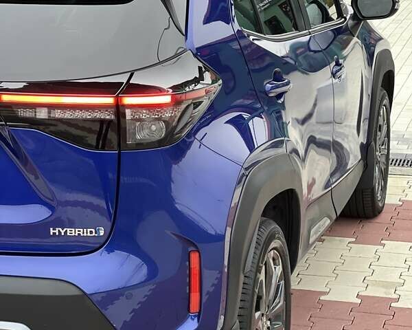 Синий Тойота Yaris Cross, объемом двигателя 1.49 л и пробегом 15 тыс. км за 25500 $, фото 19 на Automoto.ua