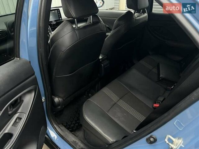 Синий Тойота Yaris Cross, объемом двигателя 1.49 л и пробегом 62 тыс. км за 27500 $, фото 28 на Automoto.ua