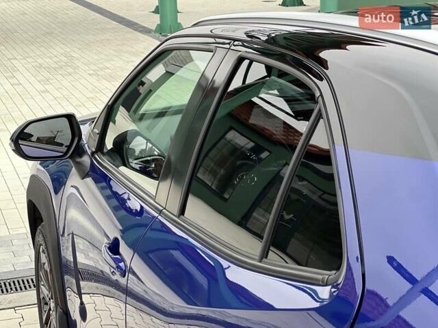 Синий Тойота Yaris Cross, объемом двигателя 1.49 л и пробегом 15 тыс. км за 25500 $, фото 26 на Automoto.ua