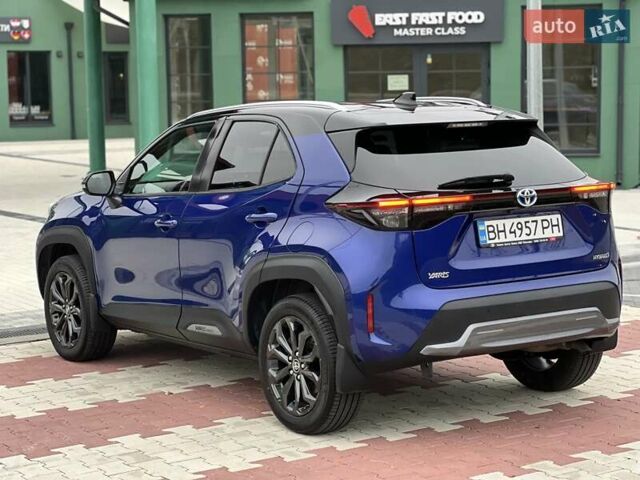 Синий Тойота Yaris Cross, объемом двигателя 1.49 л и пробегом 15 тыс. км за 25500 $, фото 16 на Automoto.ua
