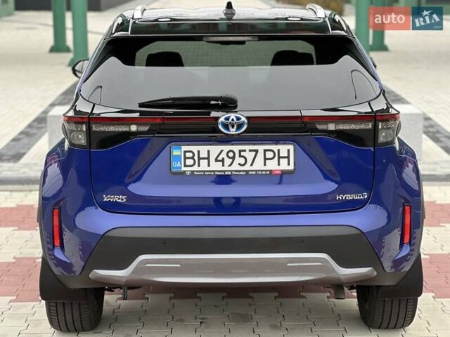 Синий Тойота Yaris Cross, объемом двигателя 1.49 л и пробегом 15 тыс. км за 25500 $, фото 14 на Automoto.ua