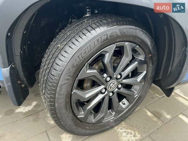 Синий Тойота Yaris Cross, объемом двигателя 1.49 л и пробегом 62 тыс. км за 27500 $, фото 19 на Automoto.ua