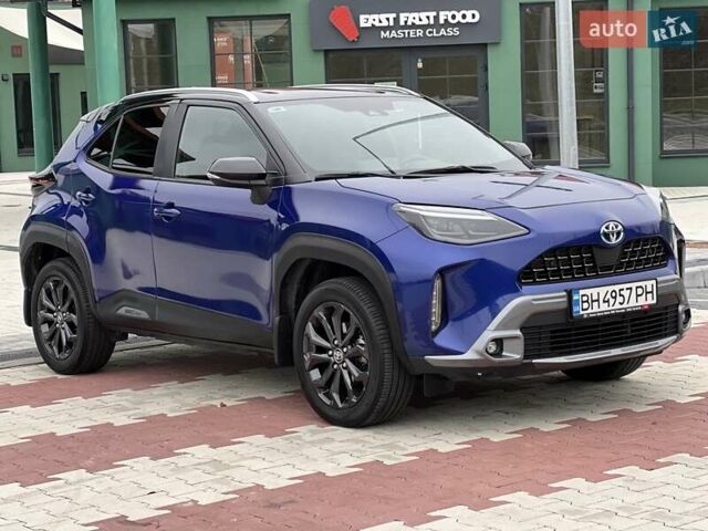 Синий Тойота Yaris Cross, объемом двигателя 1.49 л и пробегом 15 тыс. км за 25500 $, фото 7 на Automoto.ua