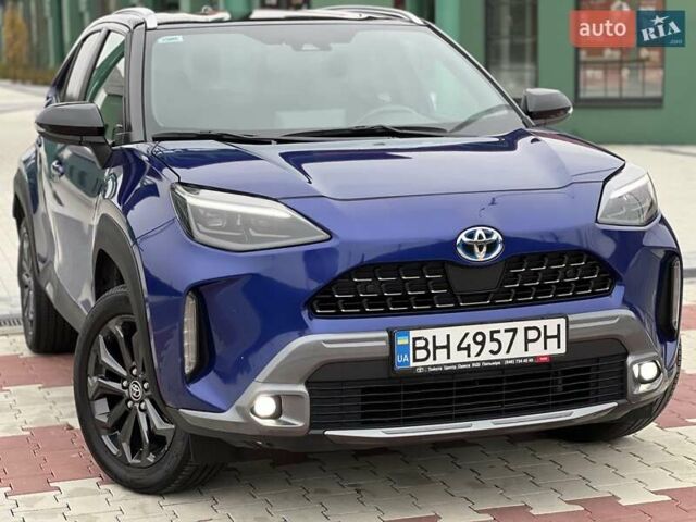 Синий Тойота Yaris Cross, объемом двигателя 1.49 л и пробегом 15 тыс. км за 25500 $, фото 5 на Automoto.ua