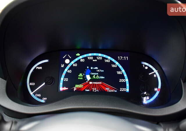 Зеленый Тойота Yaris Cross, объемом двигателя 1.49 л и пробегом 14 тыс. км за 30300 $, фото 13 на Automoto.ua