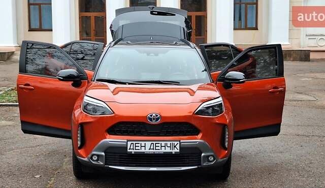 Оранжевый Тойота Yaris Cross, объемом двигателя 1.49 л и пробегом 62 тыс. км за 23999 $, фото 17 на Automoto.ua