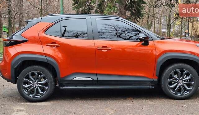 Оранжевый Тойота Yaris Cross, объемом двигателя 1.49 л и пробегом 62 тыс. км за 23999 $, фото 5 на Automoto.ua